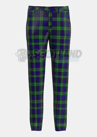 Allen Tartan Trouser