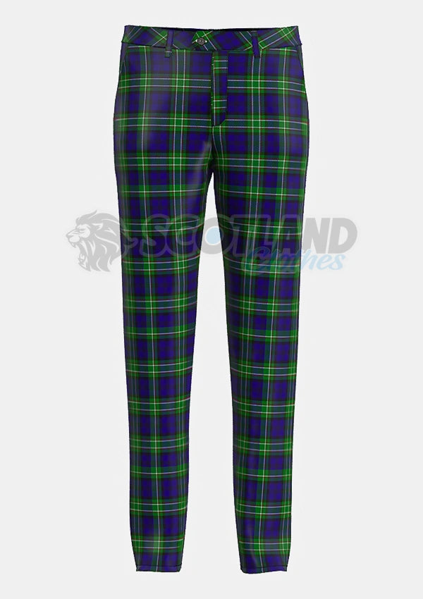 Allen Tartan Trouser