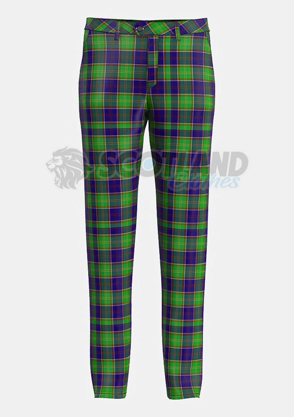Ayrshire Tartan Trouser