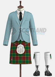 Baxter Tartan Argyle Outfit