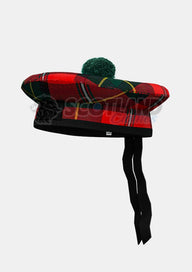 Body Modern Tartan Balmoral Hat