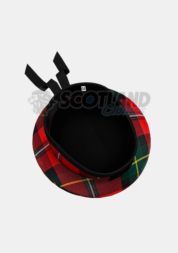 Body Modern Tartan Balmoral Hat