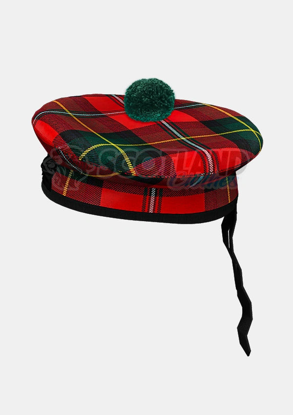 Body Modern Tartan Balmoral Hat