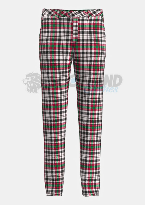 Borthwick Dress Tartan Trouser