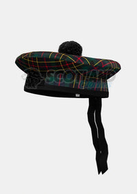 Brodie Hunting Modern Tartan Balmoral Hat