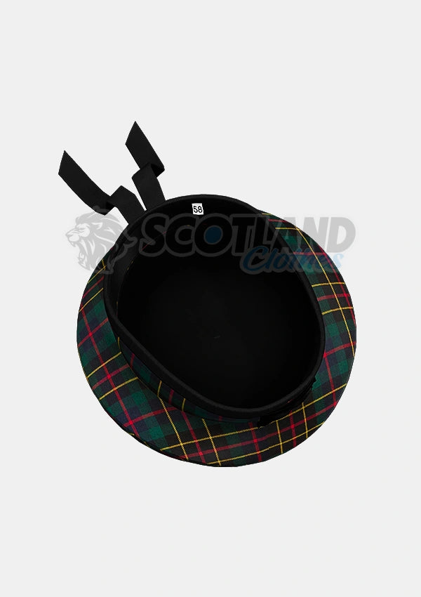 Brodie Hunting Modern Tartan Balmoral Hat