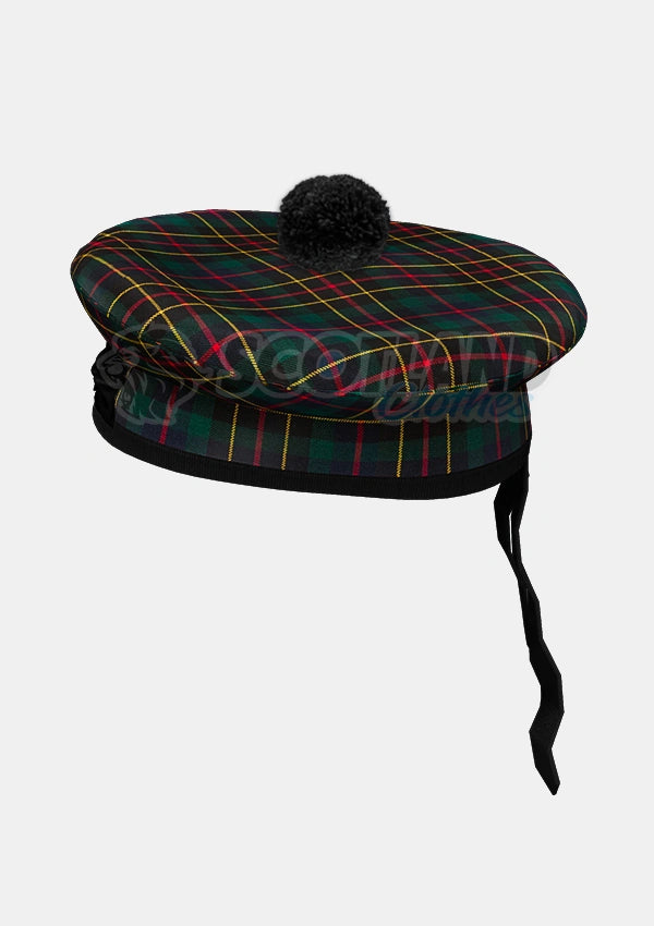 Brodie Hunting Modern Tartan Balmoral Hat