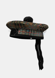 Brodie Hunting Weathered Tartan Balmoral Hat