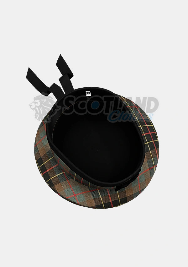 Brodie Hunting Weathered Tartan Balmoral Hat