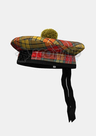 Buchnan Weathered Tartan Balmoral Hat