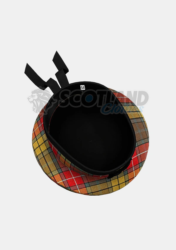Buchnan Weathered Tartan Balmoral Hat