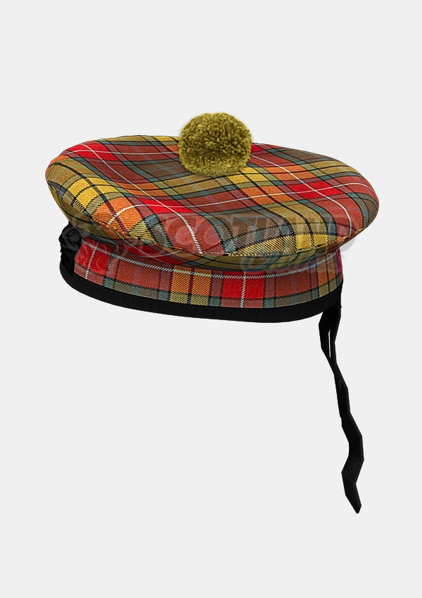 Buchnan Weathered Tartan Balmoral Hat