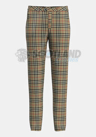 Burberry Tartan Trouser