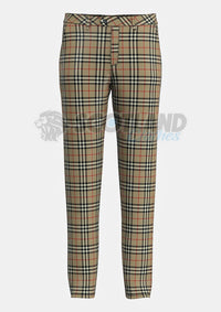 Burberry Tartan Trouser