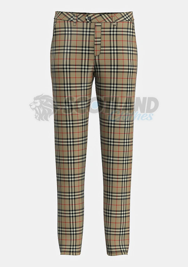 Burberry Tartan Trouser