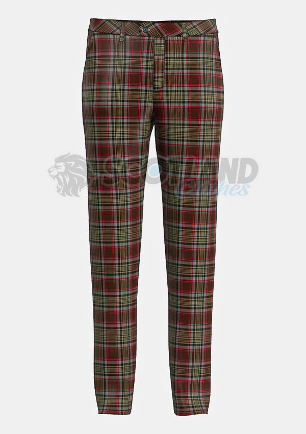 Caithness Tartan Trouser