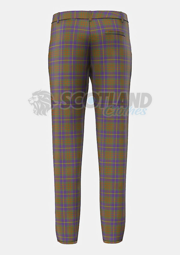 Cameron Of Lochiel Hunting Tartan Trouser Back