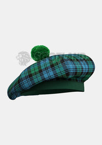Campbell Ancient Tartan Tam O'Shanter Hat