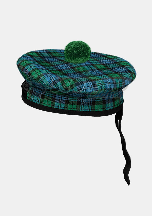 Campbell Ancient Tartan Balmoral Hat