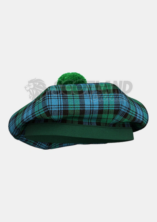 Campbell Ancient Tartan Tam O'Shanter Hat