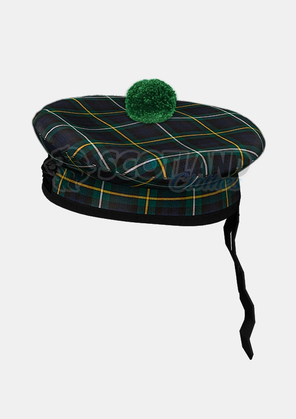 Campbell of Argyll Modern Tartan Balmoral Hat