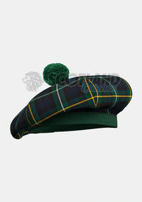 Campbell of Argyll Modern Tartan Tam O' Shanter Hat