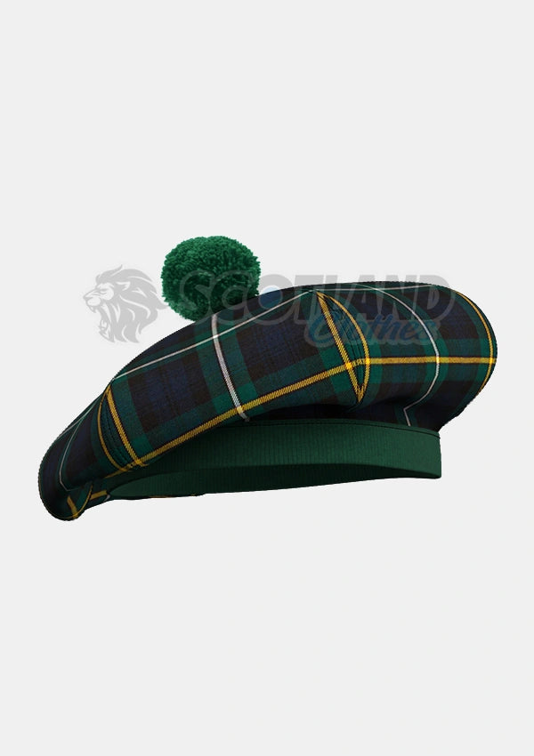 Campbell of Argyll Modern Tartan Tam O' Shanter Hat