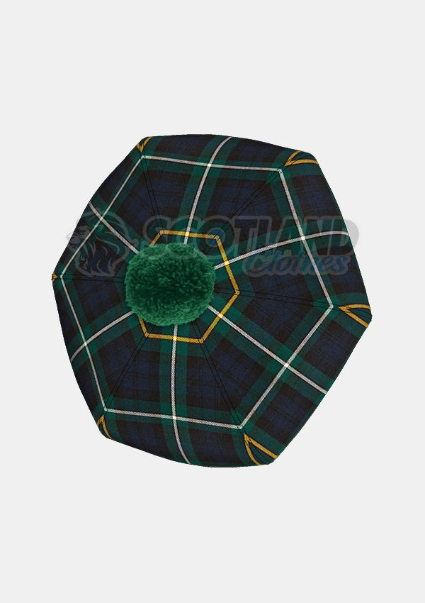 Campbell of Argyll Modern Tartan Tam O' Shanter Hat