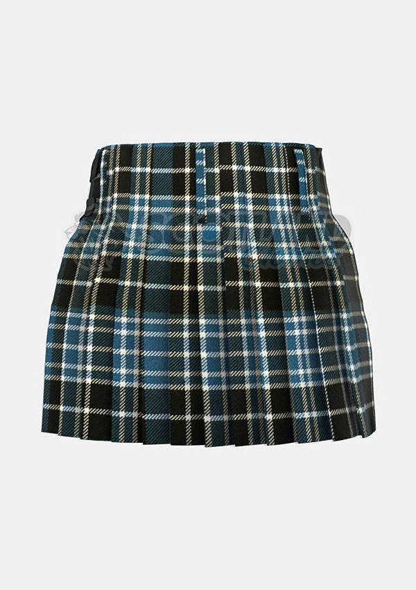 Clarke Ancient Tartan Kilt Back