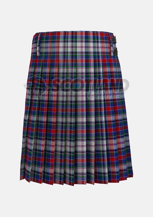 Cooper Tartan 75 Kilt Back