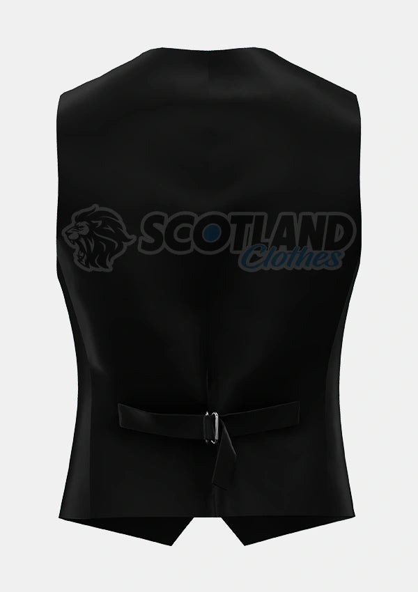 Custom Made Maclachlan modern tartan Waistcoat