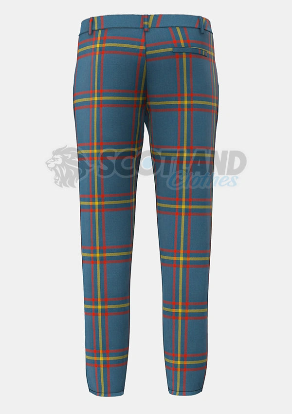 Maclain Of Lochbuie Hunting Ancient Tartan Pant