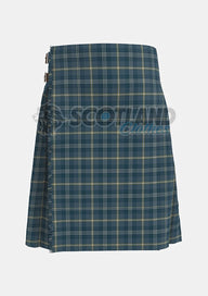 Gorman Blue Tartan Kilt