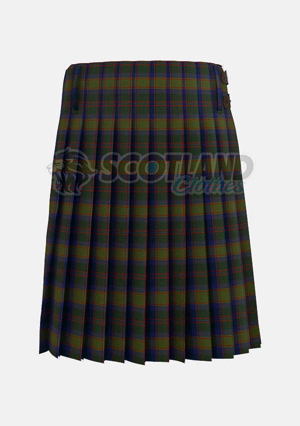 Grampian Tartan Kilt Back