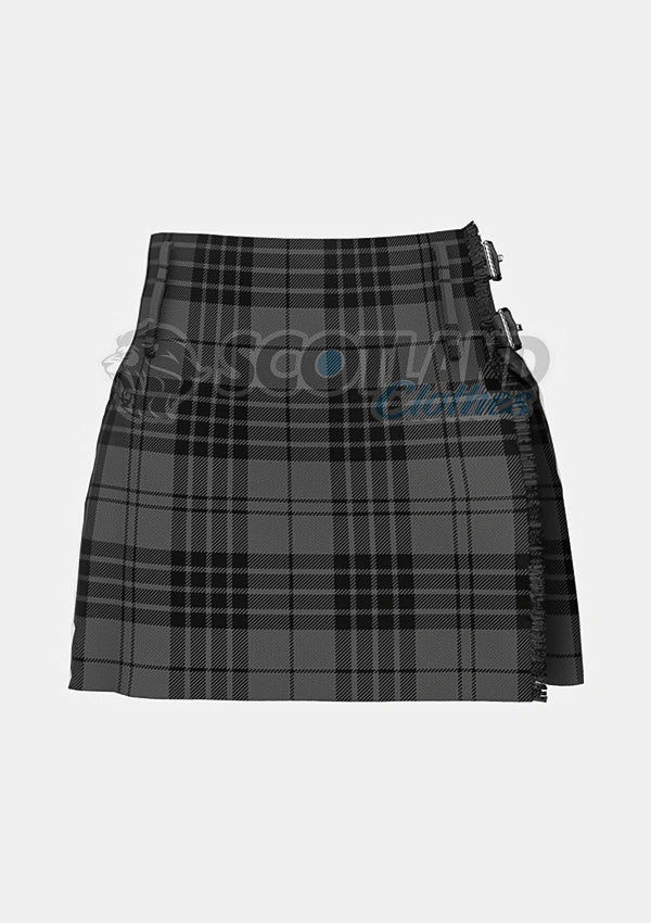 Grey Spirit Tartan Kilt