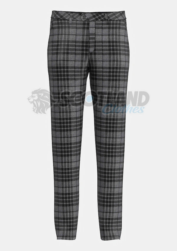 Grey Watch Tartan Trouser