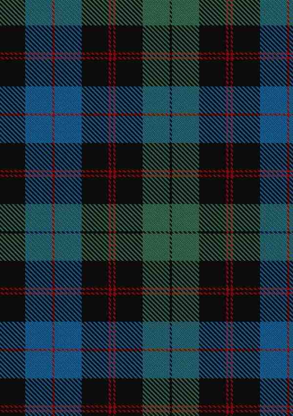Guthrie Tartan Kilt
