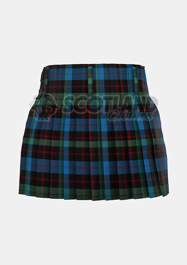 Guthrie Tartan Kilt Back