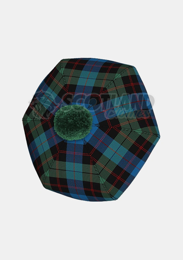 Guthrie Tartan Tam O' Shanter Hat