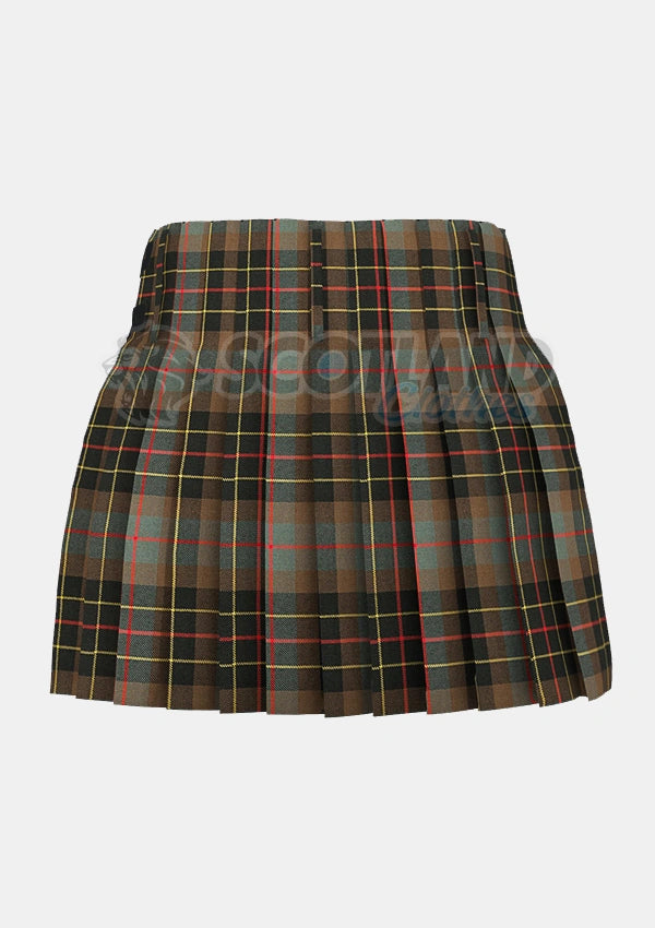 Brodie Hunting Weathered Women Tartan Kilt
