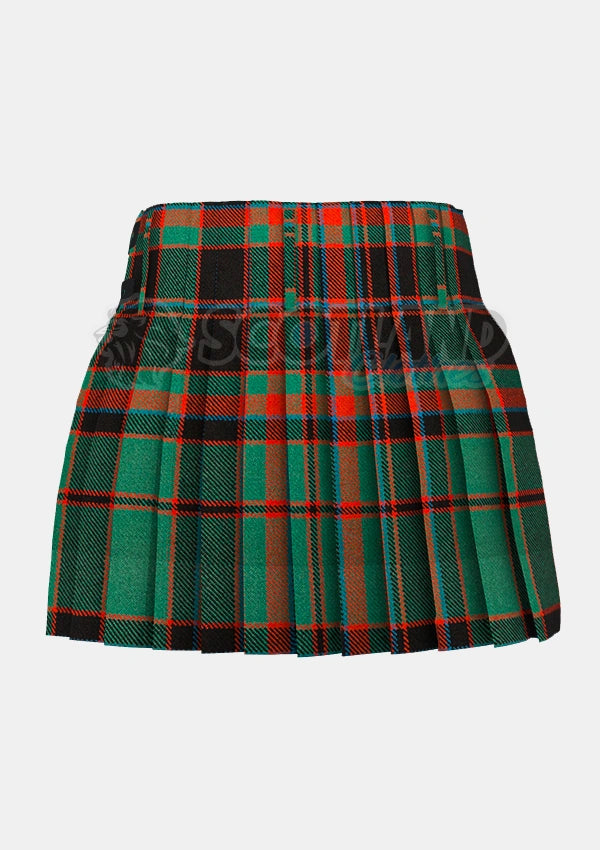 Cuming Hunting Axcient Women Tartan Kilt