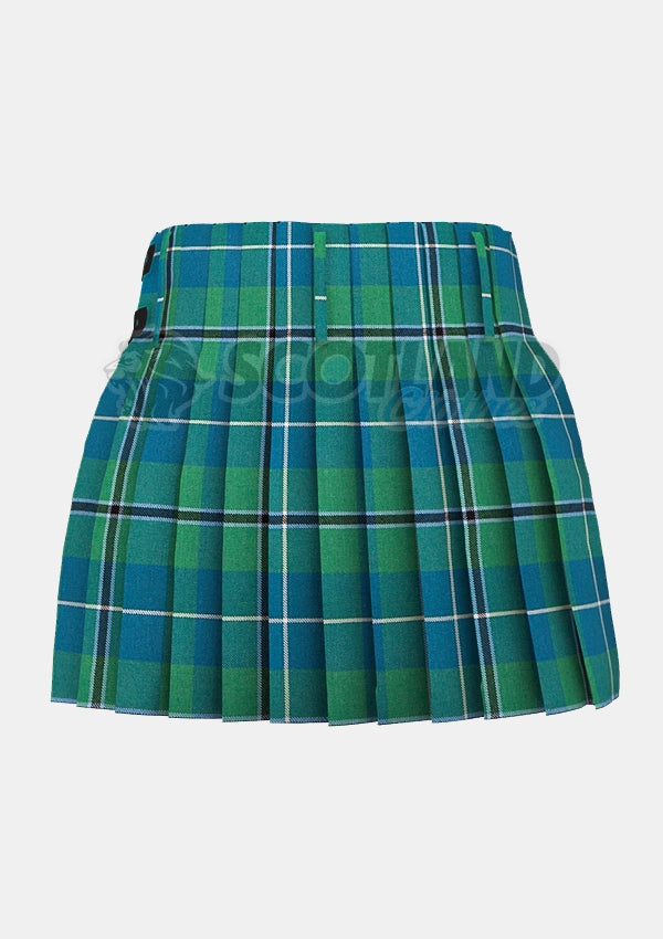 Dauglas Axcient Women Tartan Kilt