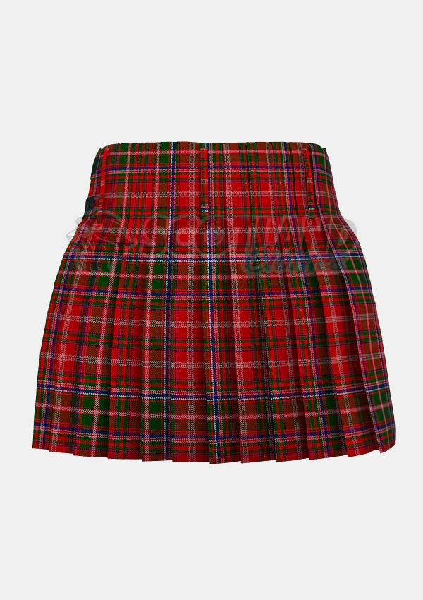 Macdougall Women Tartan Kilt