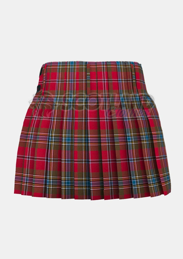Maclean Of Duart Weathered Women Tartan Kilt