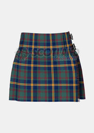 US Marine Corp Women Tartan Kilt
