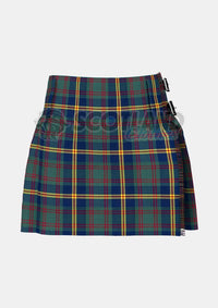 US Marine Corp Women Tartan Kilt