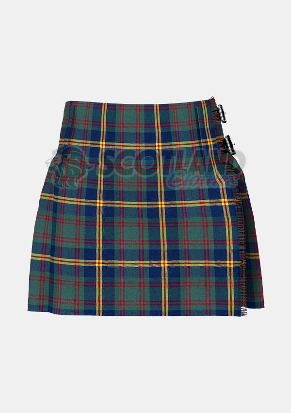 US Marine Corp Women Tartan Kilt