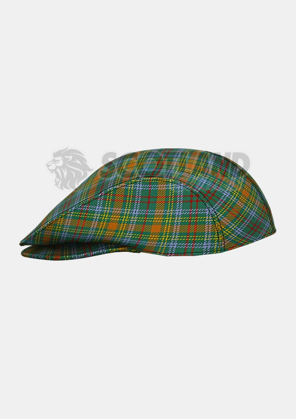 Handmade O_Brien Tartan Irish Hat