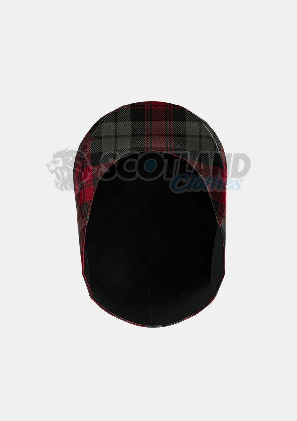 Handmade Maclachlan weathered tartan Irish Hat