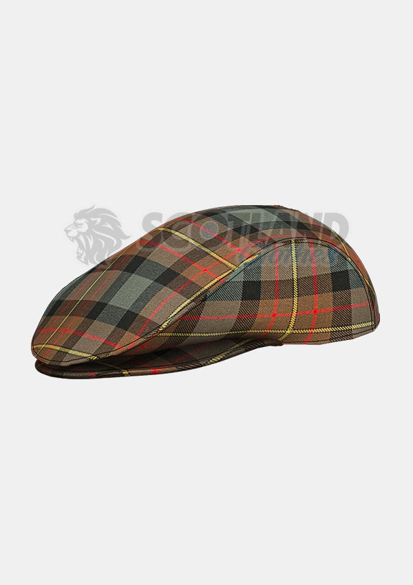 Handmade Maclaren weathered tartan Irish Hat